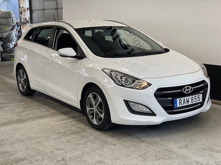 Hyundai i30 Kombi 1.6 GDI DCT 135hk Automat
