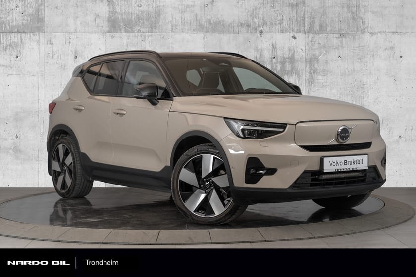 Bilde 1 av Volvo EX40 Twin Motor Performance 442 hk Ultra. Krok/Varmepumpe/360 kam/Pixel lys