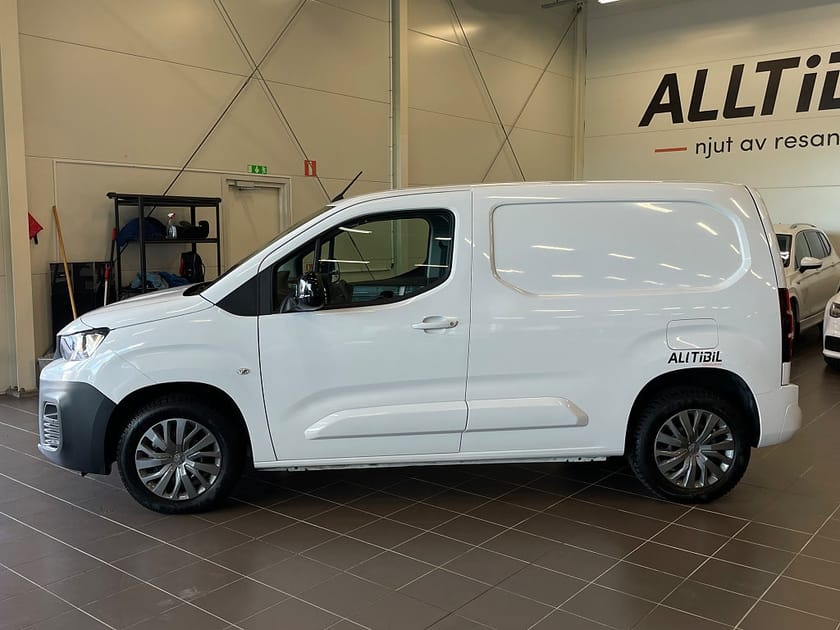 Bild 4 av Peugeot e-Partner L1 PRO+ 50kWh / Demobil