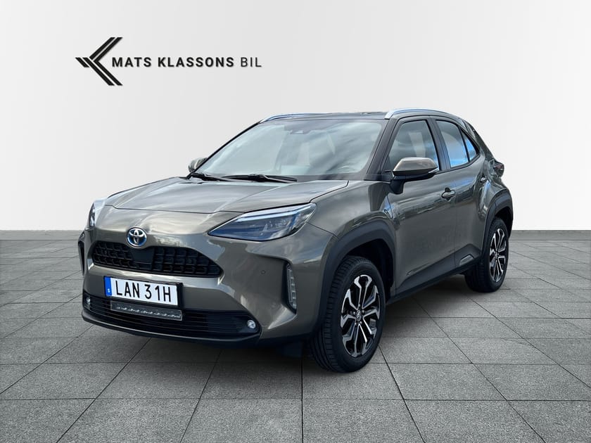 Bild 1 av Toyota Yaris Cross Hybrid AWD-i