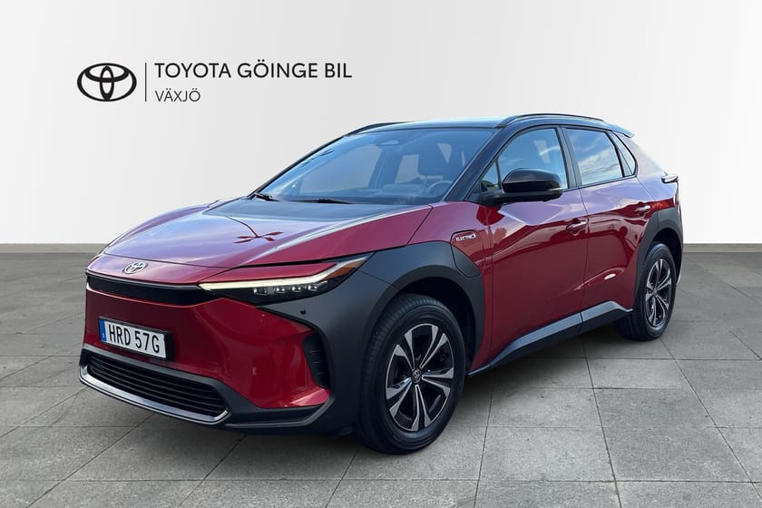 Bild 1 av Toyota bZ4X
