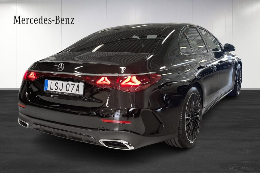 Bild 4 av Mercedes-Benz E 300 de 4MATIC