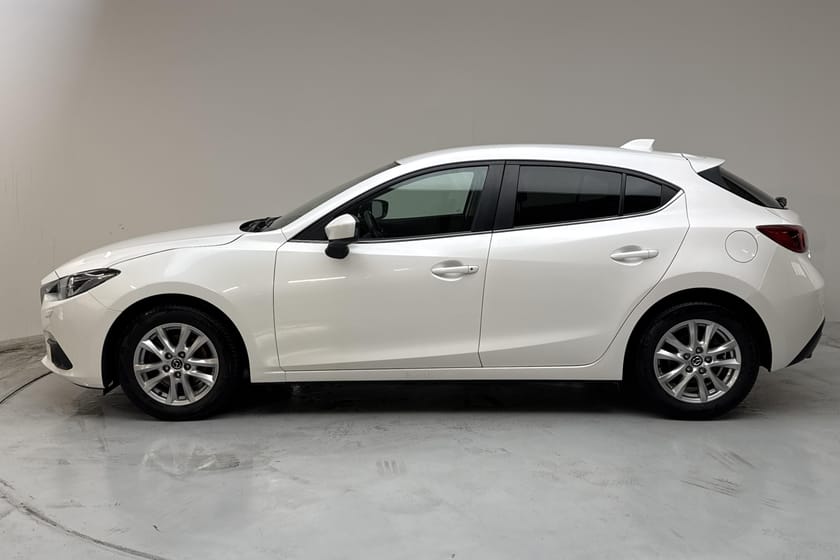 Bild 2 av Mazda 3 Sport 2.0 5dr (120hk) GPS Drag
