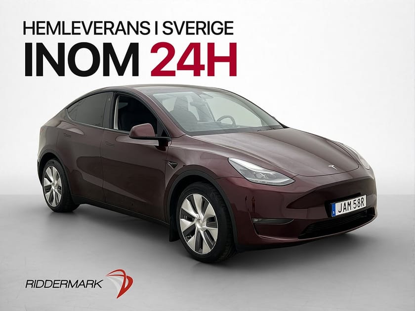 Bild 4 av Tesla Model Y Long Range AWD
