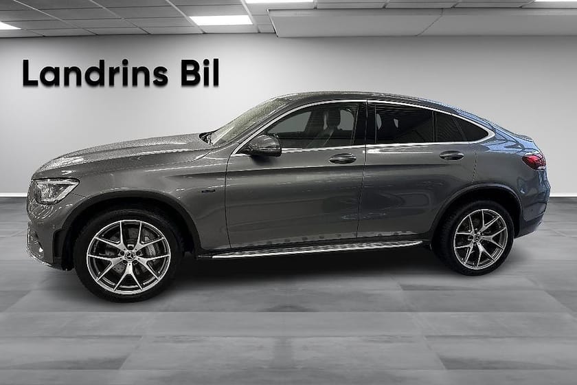 Bild 4 av Mercedes-Benz GLC 300 de Coupé 4MATIC