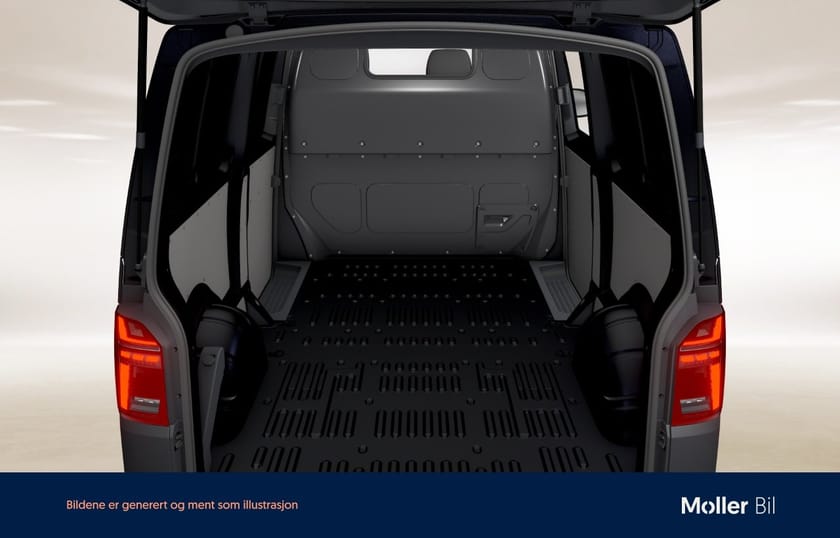 Bilde 4 av Volkswagen Transporter Tra lang 150 tdi 4m/dsg*