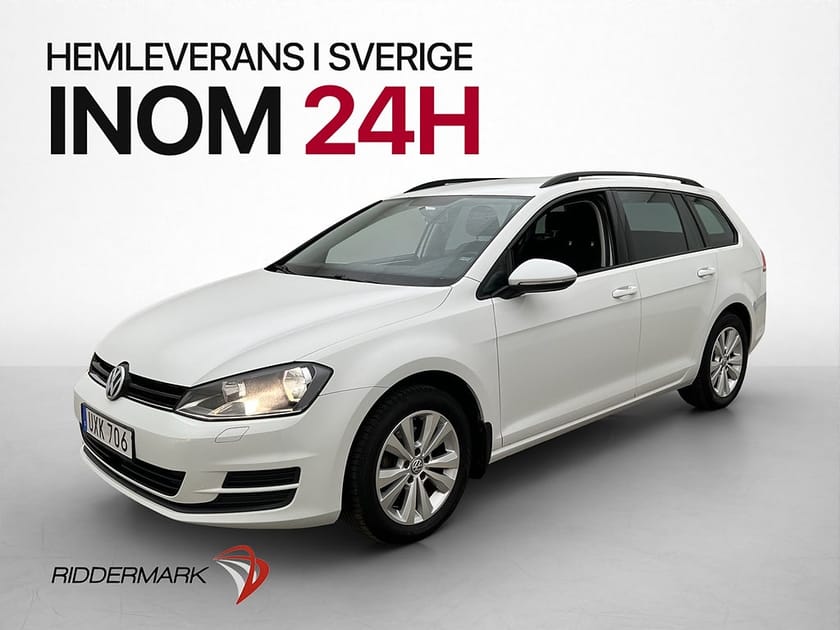 Bild 1 av Volkswagen Golf Sportscombi 1.2 TSI 110hk Kamera CarPlay