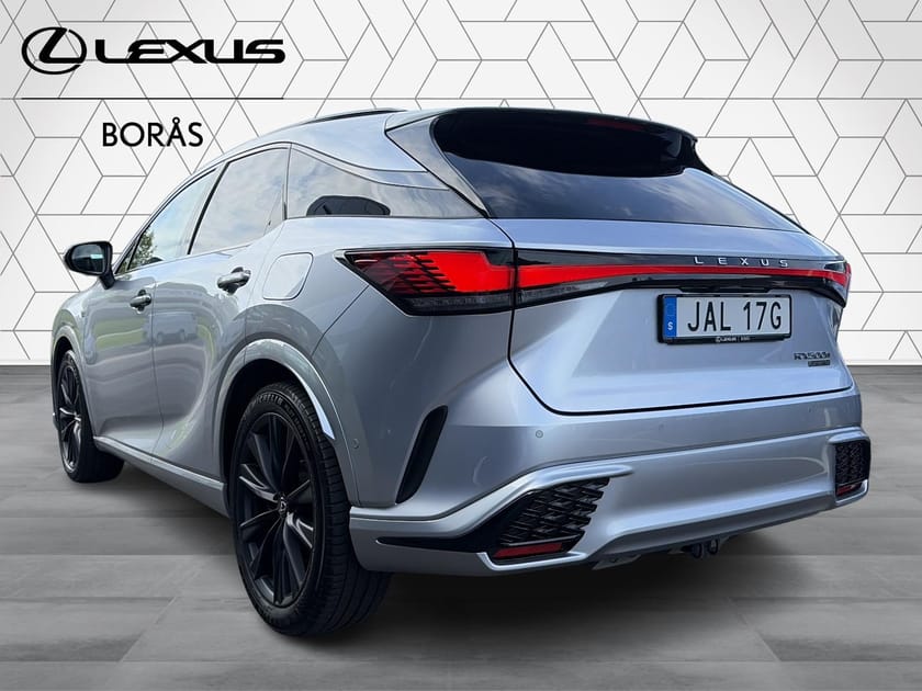 Bild 4 av Lexus RX 500h 371hk - F Sport  Panorama, Drag, ML, Moms