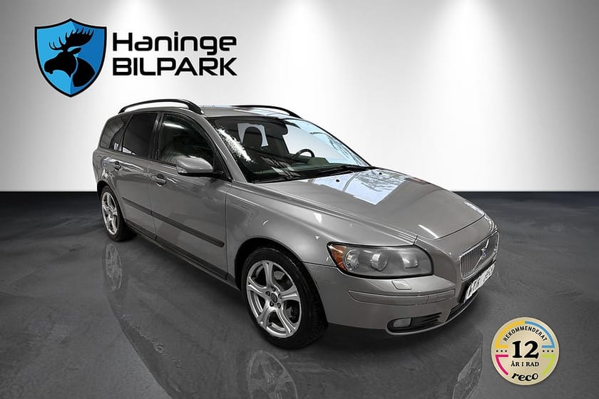 Bild 5 av Volvo V50 2.4  / SUPERDEAL 3,95% / NYBESIKTIGAD