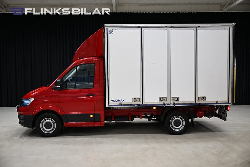 Bild 3 av Volkswagen Crafter Chassi 4Motion 177HK Volymskåp|Bakgavellyft|ÖppningsbarSida
