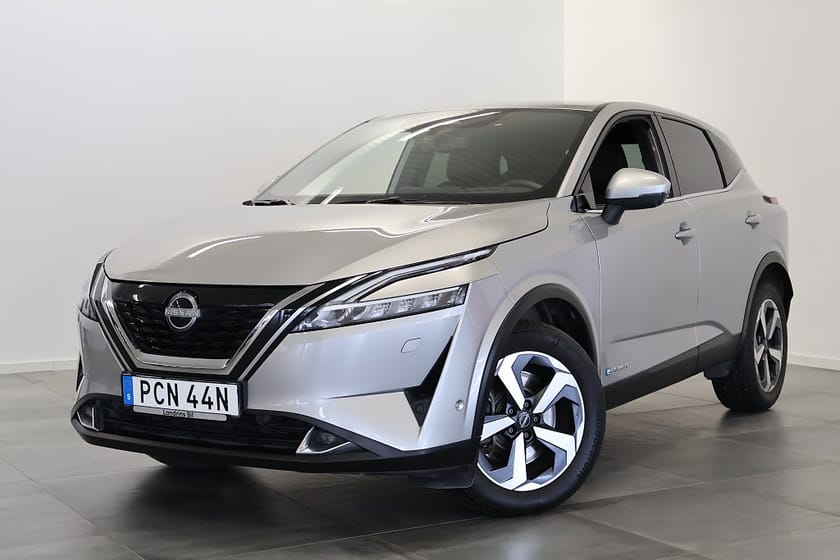 Bild 1 av Nissan Qashqai e-POWER Tekna / 360° / NyServad / ProPilot / Navi / HuD