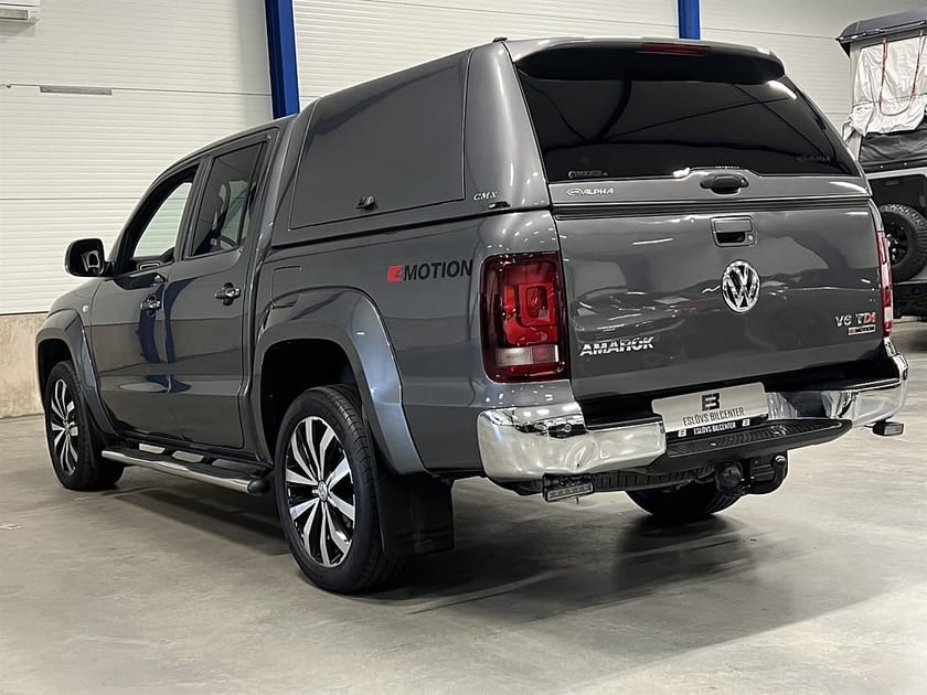 Bild 4 av Volkswagen Amarok 2.9t 3.0 V6 TDI 4M 225 HK / Leasebar / Aventura / Kåpa /