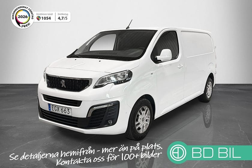Bild 1 av Peugeot Expert Panel Van 1.2t 2.0 DRAGKROK V-INREDNING BACKKAMERA MOMS