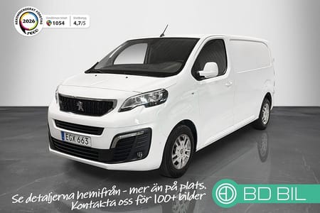 Peugeot Expert Panel Van 1.2t 2.0 DRAGKROK V-INREDNING BACKKAMERA MOMS