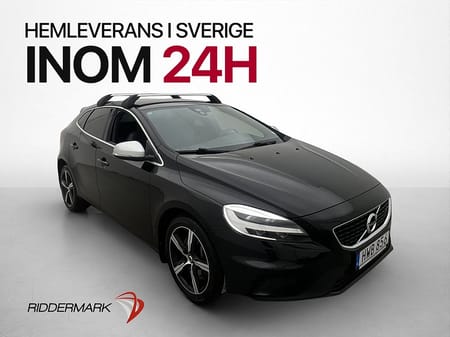 Volvo V40 T3 152hk R-Design Drag Navi Värmare Bluetooth