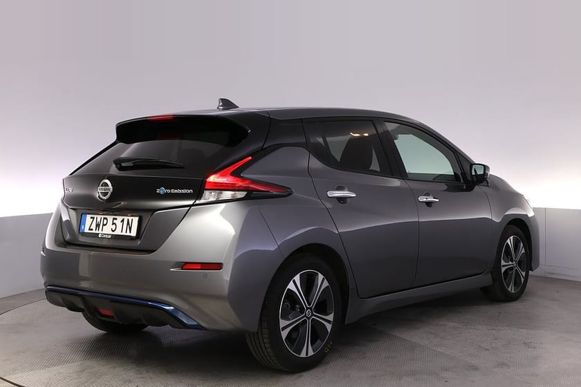 Bild 5 av Nissan Leaf 40 kWh Tekna Läder BOSE Keyless 360 Adap.Farth