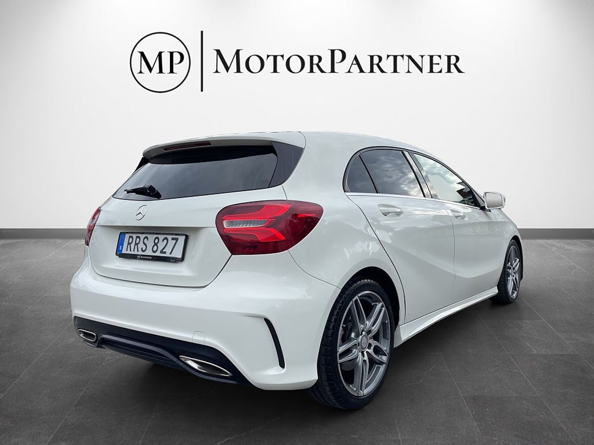 Mercedes-Benz A 200 d 4MATIC, bild 7 av 15