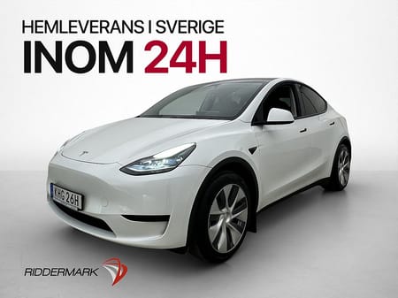Tesla Model Y Standard Range RWD Svensksåld  MOMS Dragkrok