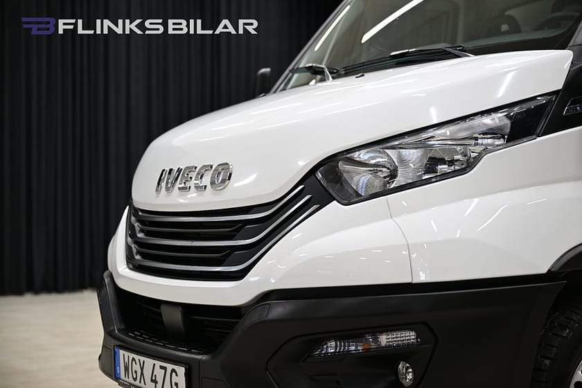 Bild 3 av Iveco Daily 35-140 Chassi Cab 136HK Automat|Volymskåp|BG-Lyft|Sidodörr|Lågmil|Leasbar