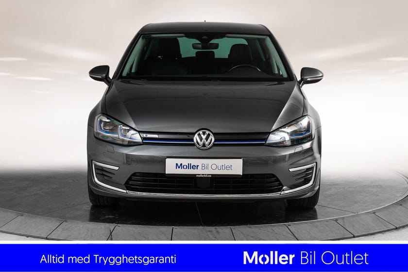 Bilde 3 av Volkswagen e-Golf 136 hk exclusive kamp *