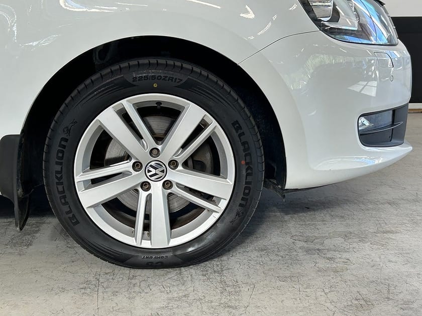 Bild 5 av Volkswagen Sharan 2.0 TDI 150hk Drag Värmare Panorama
