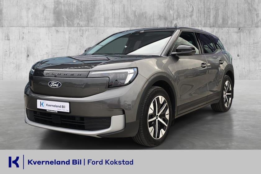 Bilde 1 av Ford Explorer EV Extended Range AWD