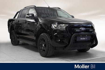 Ford Ranger Dobbelcab Double Cab Limited Black Ed. 3,2 TDCi 200hk aut
