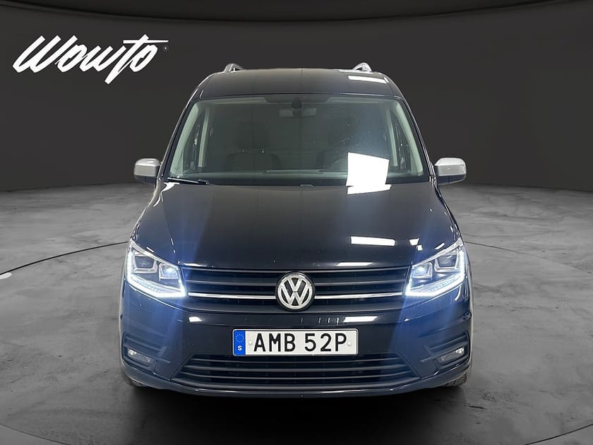 Bild 2 av Volkswagen Caddy Van 2.0 TDI DSG 102hk / Värmare / Drag / Xenon