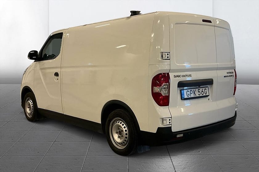 Bild 5 av Maxus e-Deliver 3 Inredd Kamera LED-ramp CCS MOMS 122hk