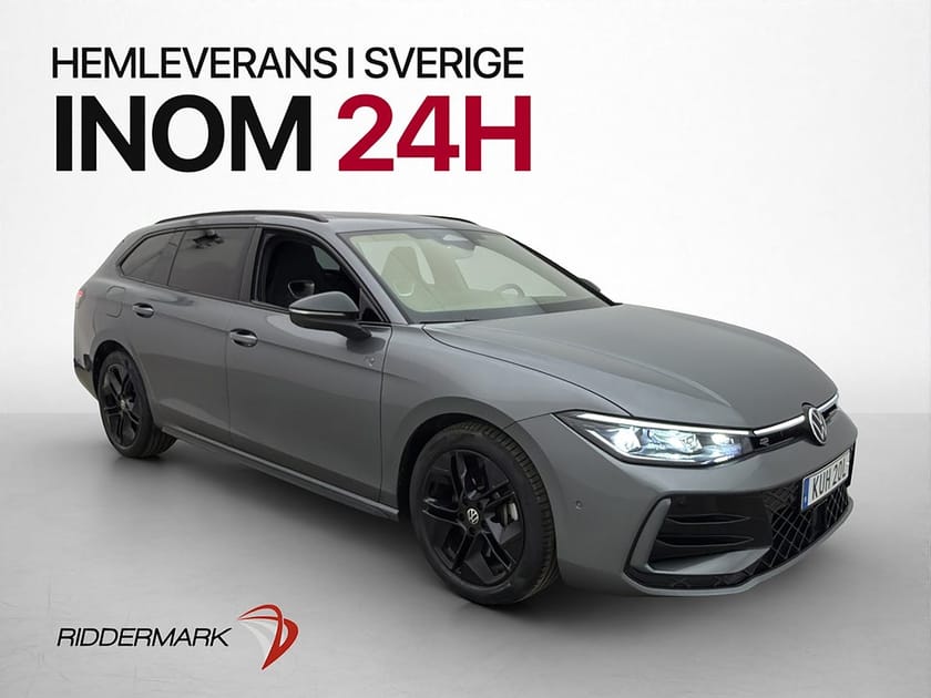 Bild 3 av Volkswagen Passat Sportscombi 2.0 TDI 193hk R-Line H/K PANO 360 Drag