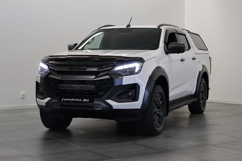Bild 1 av Isuzu D-Max Crew Cab XRX DC 2.2 400NM STYLEPACK CNG LÅGSKATT