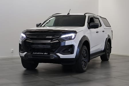 Isuzu D-Max Crew Cab XRX DC 2.2 400NM STYLEPACK CNG LÅGSKATT