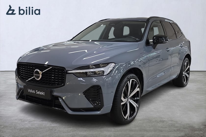 Bild 2 av Volvo XC60 Recharge T6 II Ultimate Dark/360Kamera/Panorama/Drag/Navi