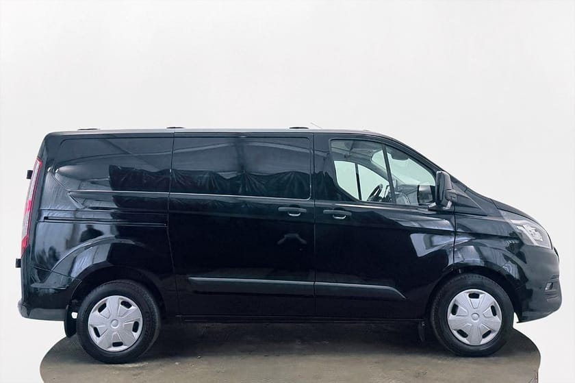 Bild 5 av Ford Transit Custom 280 2.0 Aut Drag Inredd Kamera 3-sits Värmare