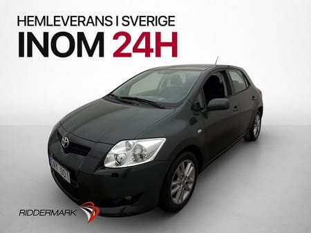 Toyota Auris 1.6 Dual VVT-i 124hk ACC/Klimat Få-Brukare