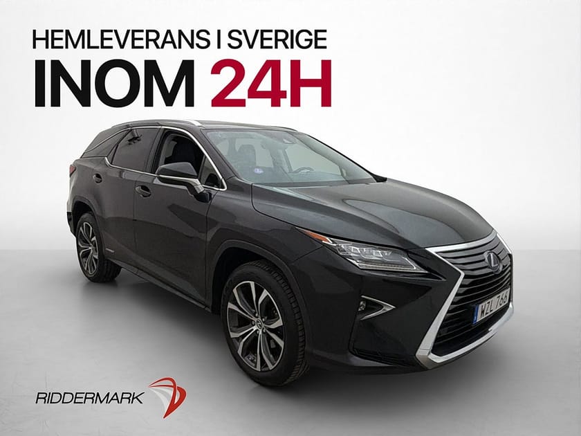 Bild 1 av Lexus RX 450h L AWD