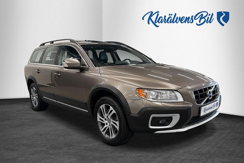 Bild 5 av Volvo XC70 D5 AWD Summum (215hk) Taklucka Keyless Drag D-värm