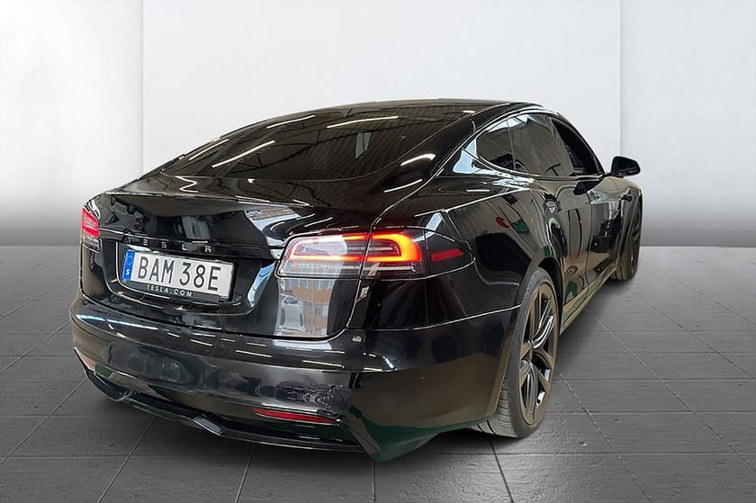 Bild 4 av Tesla Model S Pano Läder AI-Dator 0-100 3.2s MOMS 670hk