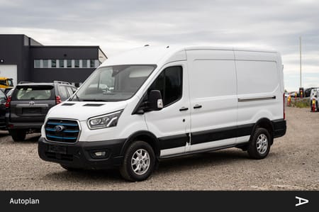 Ford E-Transit 350 BEV 269hk L3 Trend Auksjon! Les tekst!