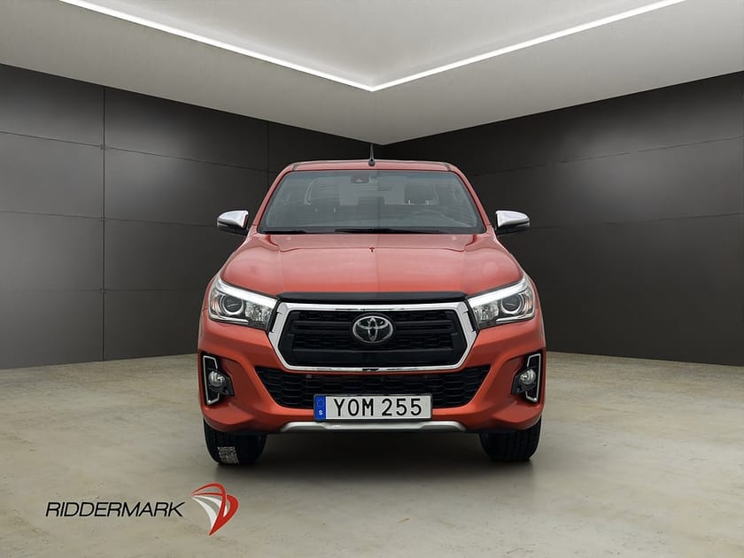 Bild 5 av Toyota Hilux Dubbelhytt Ultimate 2.4 AWD Drag Skinn Diff Moms 1-ÄGARE