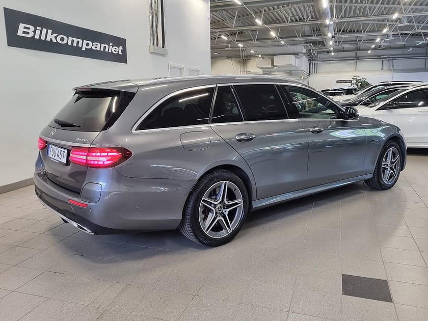 Bild 4 av Mercedes-Benz E 300 T de 4MATIC 9G-Tronic AMG Line Euro 6