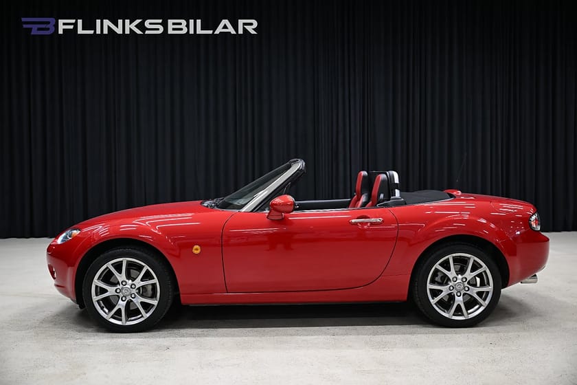 Bild 4 av Mazda MX-5 Soft-top 160HK Softtop|Lågmil|6366Mil|Skinn|Xenon