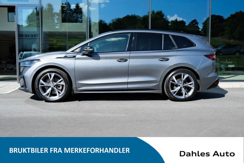 Bilde 5 av Škoda Enyaq iV 80x sportline