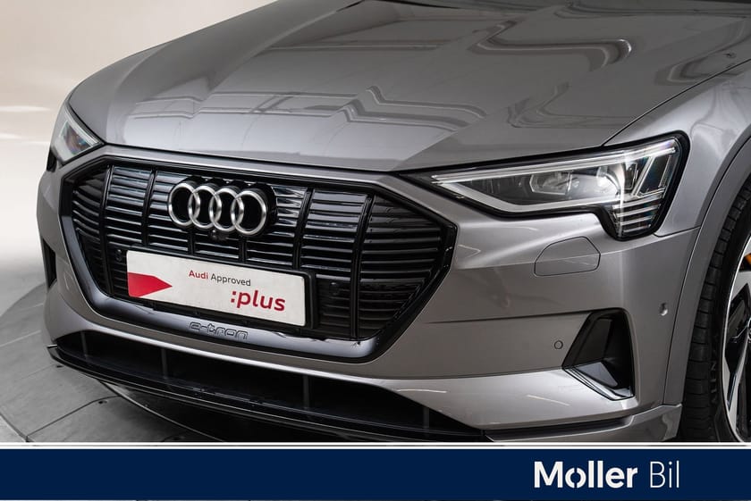 Bilde 5 av Audi e-tron 55 quattro advanced sport