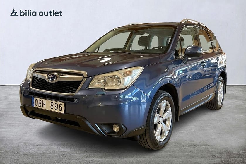 Bild 1 av Subaru Forester 2.0 4WD / 2-brukare / Motorvärmare / Backkamera / Drag