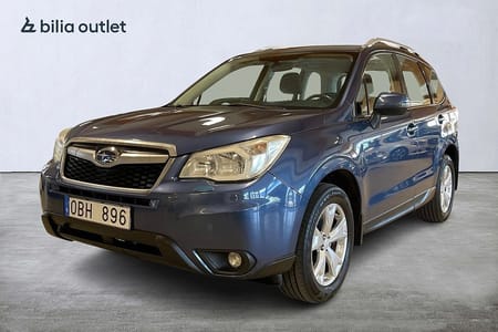 Subaru Forester 2.0 4WD / 2-brukare / Motorvärmare / Backkamera / Drag