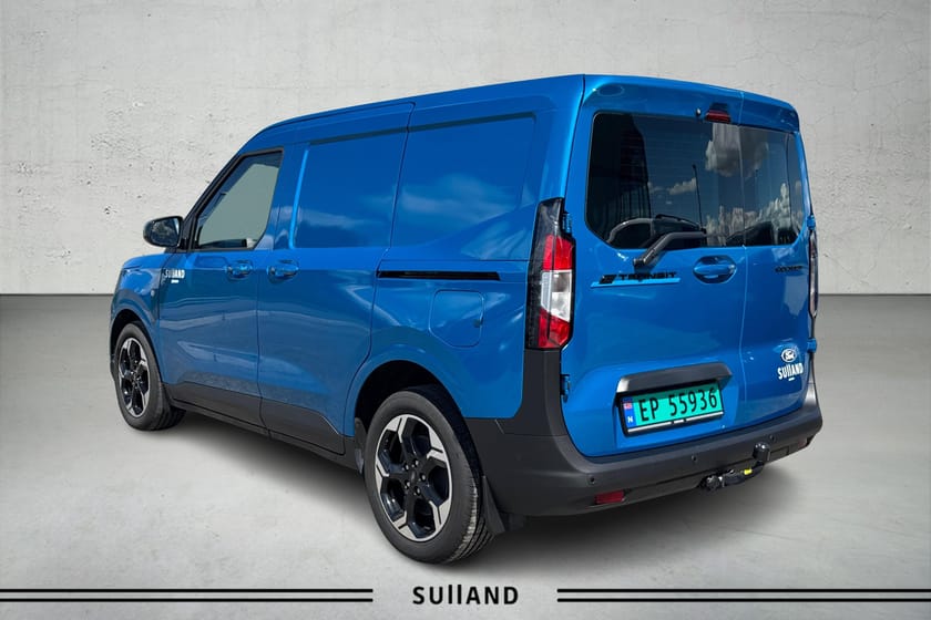 Bilde 5 av Ford E-Transit Courier LIMITED | HENGERFESTE | NAVIGASJON
