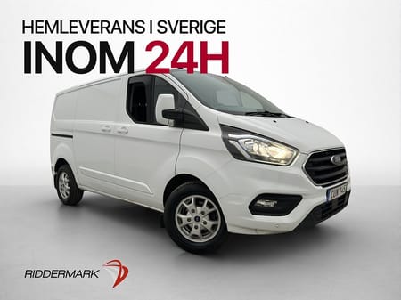 Ford Transit Custom 280 transit-custom 130hk Värmare B-Kamera 3-Sits Moms