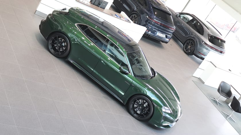 Bild 3 av Porsche Taycan Turbo Sport Turismo