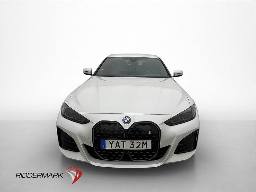 Bild 2 av BMW i4 eDrive40 Gran Coupé 340hk M Sport Pro Värm Drag 360°
